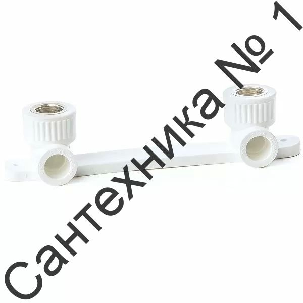 Угол с креплением двойной Millennium ВР 20 х 1/2*