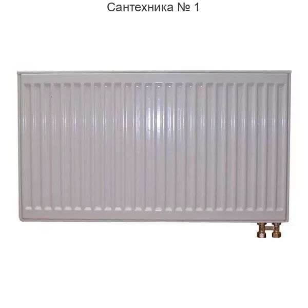 Радиатор панельный профильный Axis Ventil 11 х 500 х 400 (подключение нижнее)