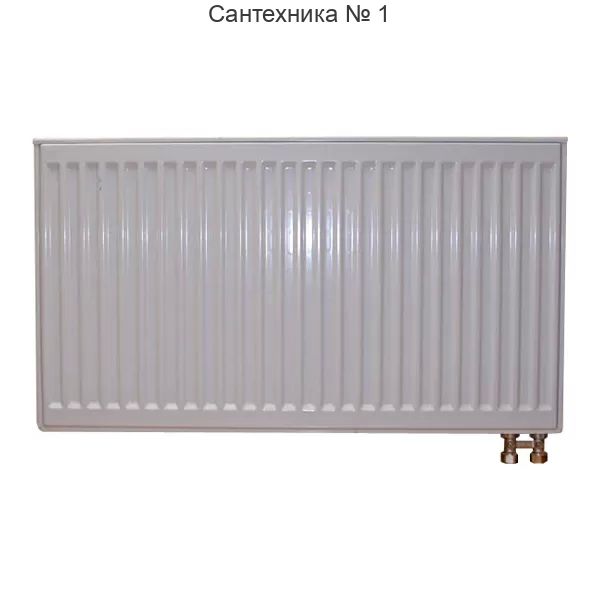 Радиатор панельный профильный Axis Ventil 22 х 300 х 1800 (подключение нижнее)