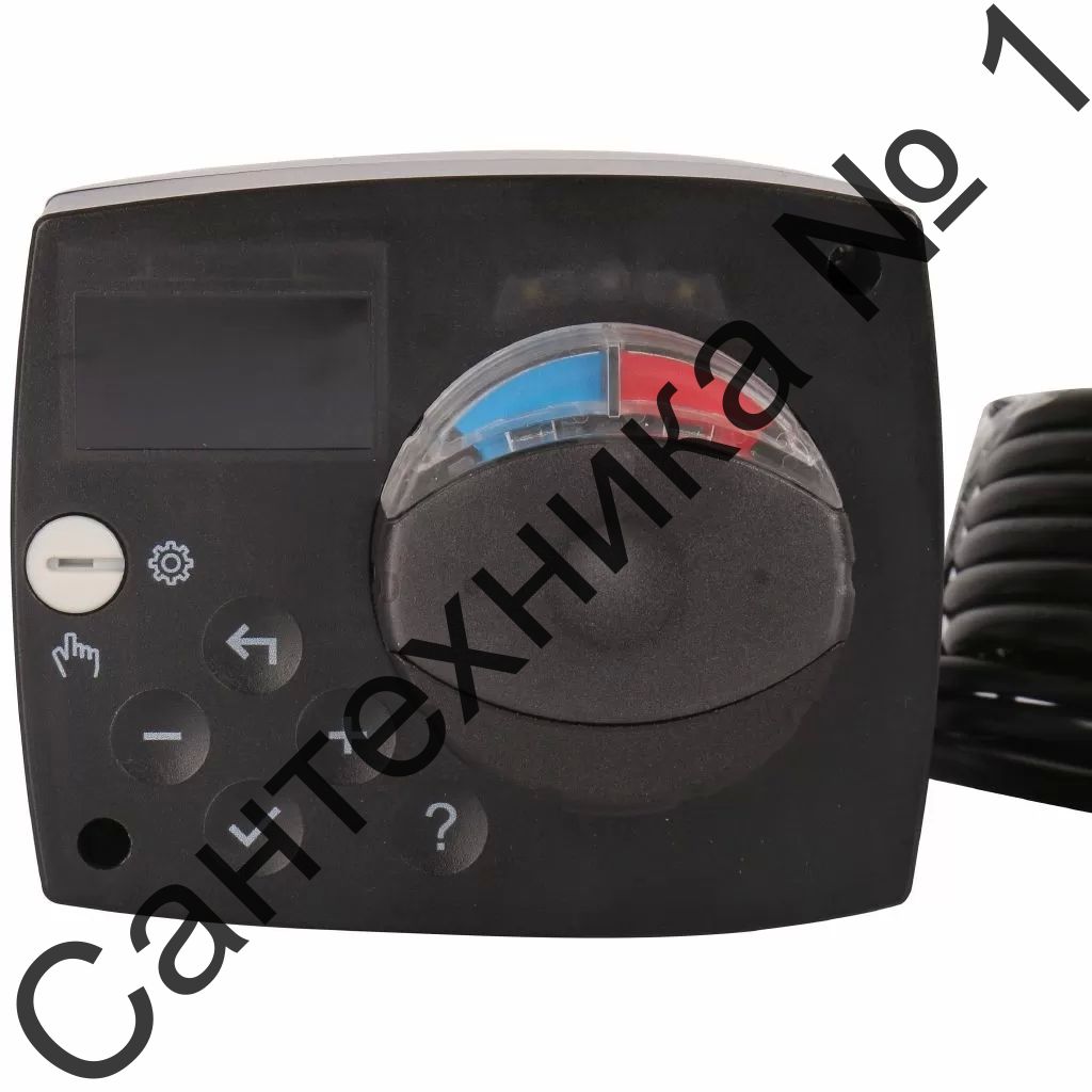 Сервопривод для смесительных клапанов с датчиком для фиксированной регулировки температуры Stout (230 Вт, 135 сек)