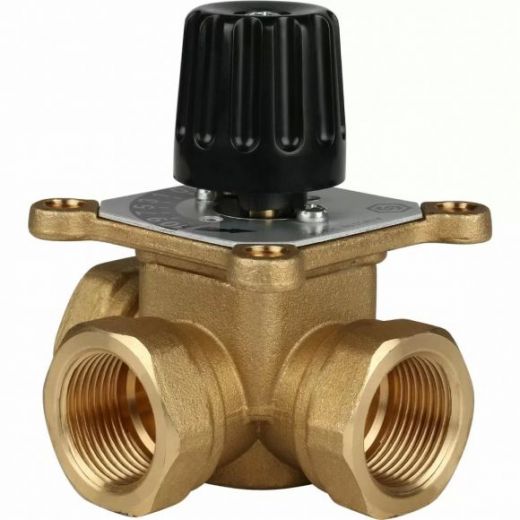 Смесительный клапан 3-х ходовой Stout 1 1/4* (KVs 15 м3/ч)