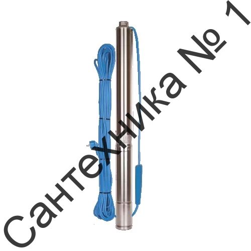 Насос скважинный Aquario ASP1E-35-75 со встроенным кондренсатором