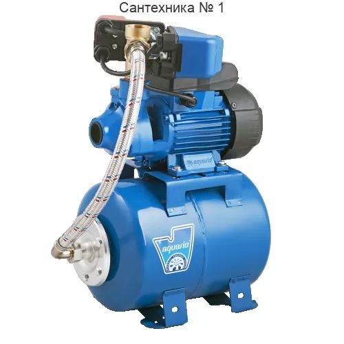 Насосная станция Aquario AUTO ADB-35 (8L)