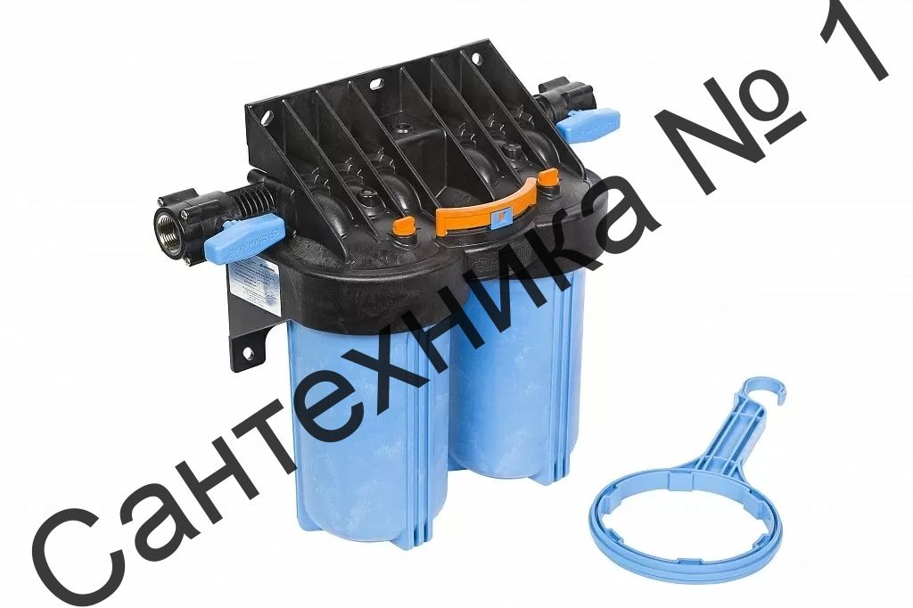 Корпус для картриджного фильтра Джилекс 1 М 10* Т 2