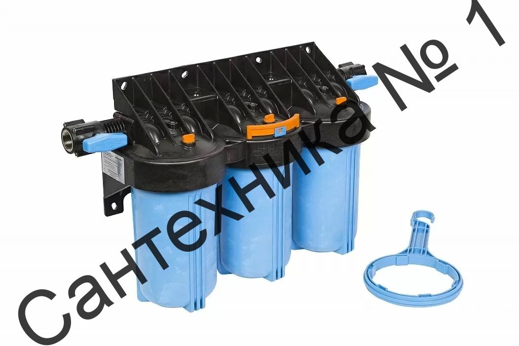 Корпус для картриджного фильтра Джилекс 1 М 10* Т 3