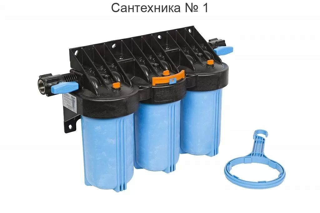 Корпус для картриджного фильтра Джилекс 1 М 10* Т 3