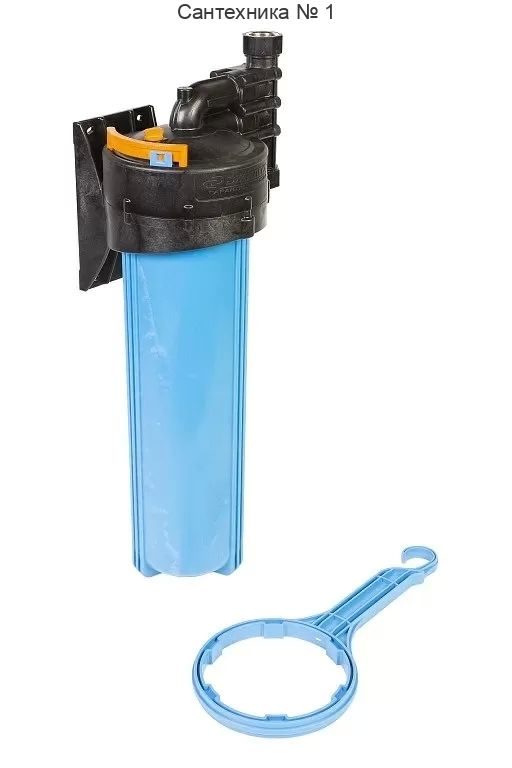 Корпус для картриджного фильтра Джилекс 1 М 20* В