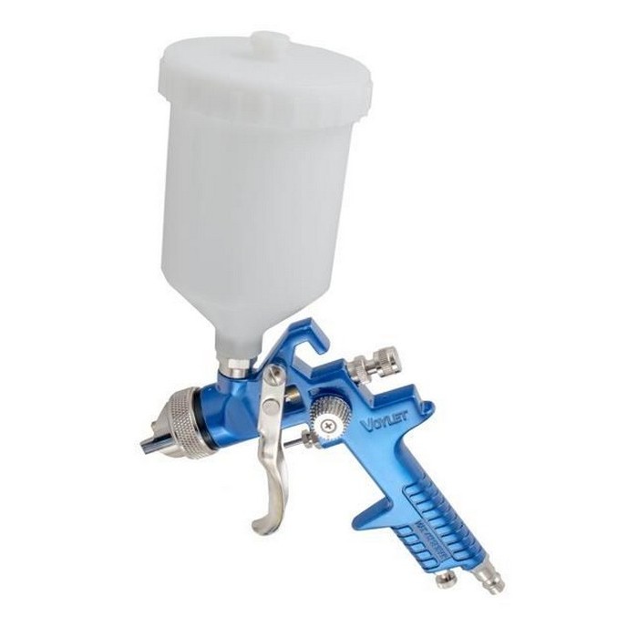 Voylet HVLP H-827 Краскопульт дюза 2мм, бачок 600мл