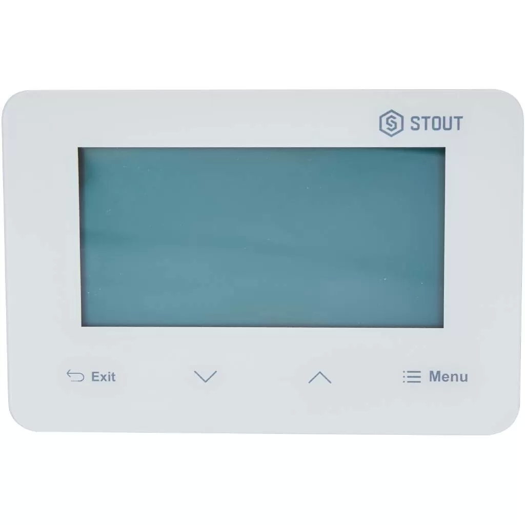 Беспроводной комнатный двухпозиционный регулятор STOUT ST-293v2, белый