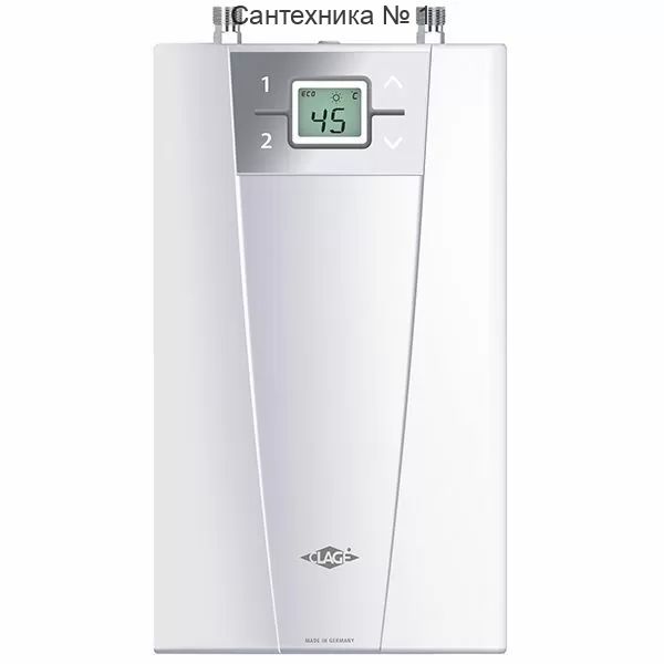 Водонагреватель электрический проточный Clage CEX 9 U