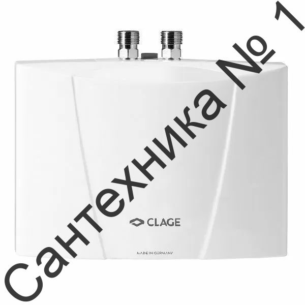 Водонагреватель электрический проточный Clage MBH 3