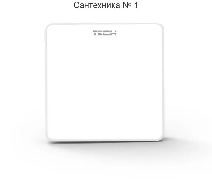 Датчик комнатной температуры Tech C-7p, белый