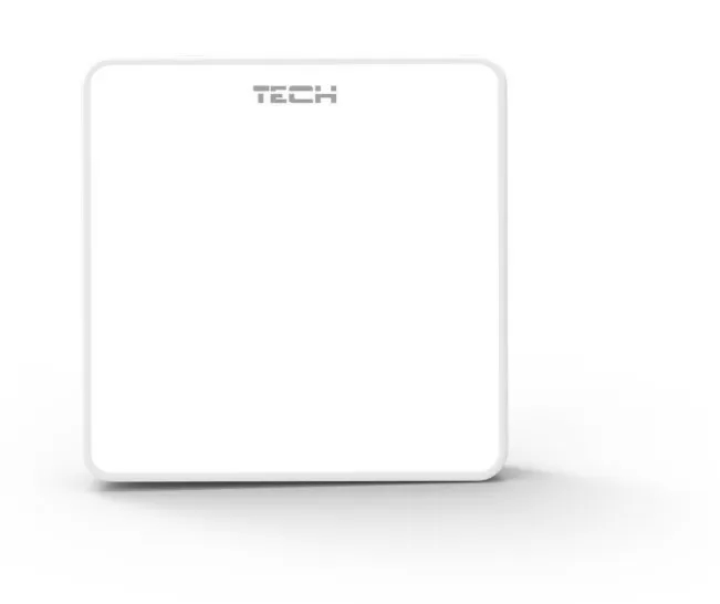Датчик комнатной температуры беспроводной Tech C 8 r, белый