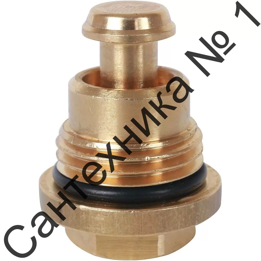 Запорно-балансировочный клапан для коллекторов из нержавеющей стали STOUT 1/2*