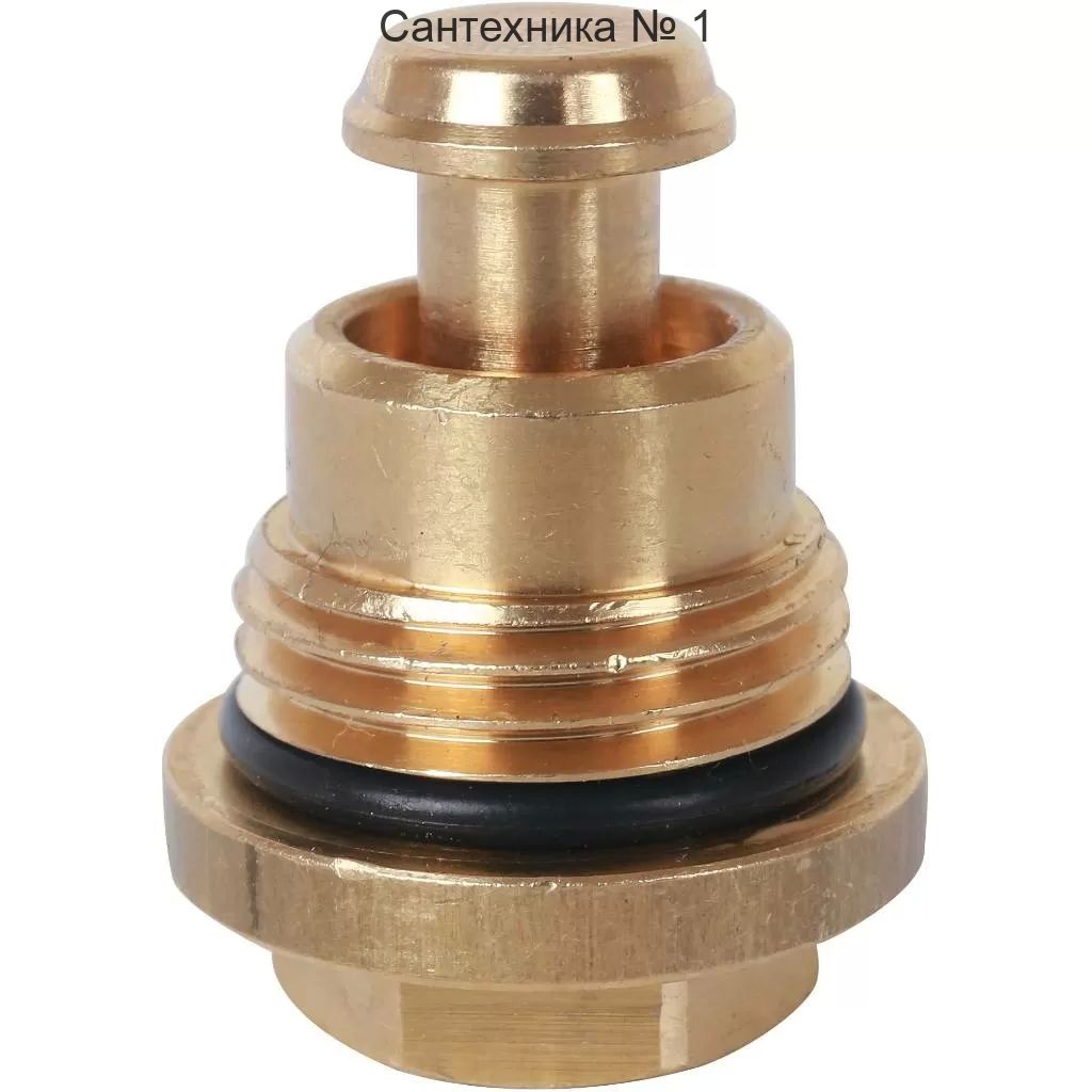 Запорно-балансировочный клапан для коллекторов из нержавеющей стали STOUT 1/2*