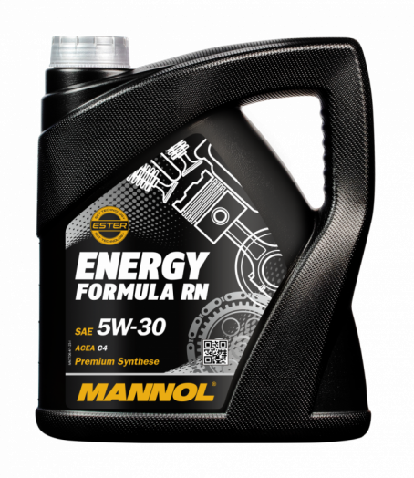 Mannol Energy Formula RN 5W-30, 4л