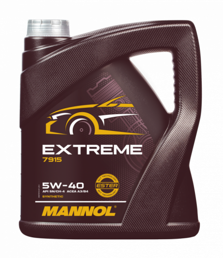 Mannol Extreme 5W-40, 4л