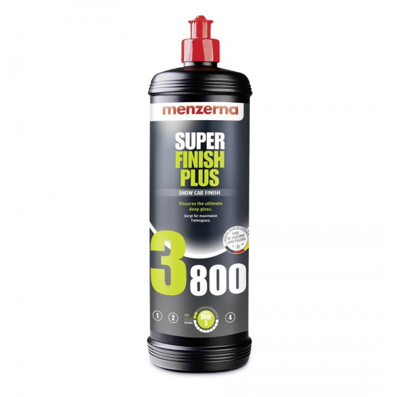 Menzerna SF Plus 3800 Антиголограммная полировальная паста, 1кг.