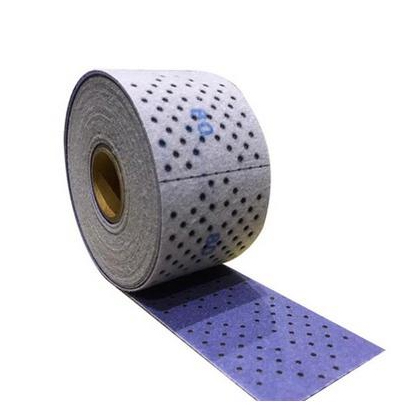 Sandwox Blue Ceramic Шлифовальный материал на бумажной основе перфорированный, керамика, 70мм. x 12м., P100