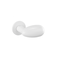 Ручка Olivari Uovo M108 White матовый белый