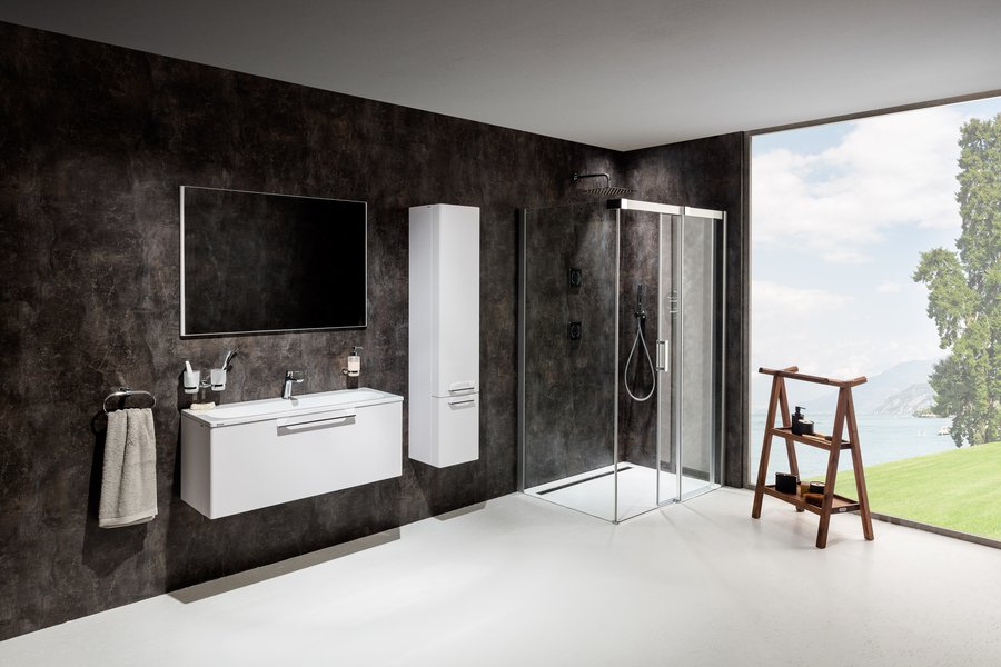 Душевой уголок Ravak Matrix MSDPS 110х80 см