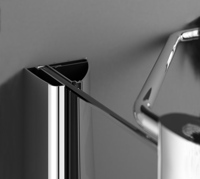 Изображение Душевой уголок Ravak Smartline SMSD2 + SMPS 80х90 см