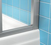 Душевой уголок Ravak Supernova SKCP4 полукруглый 90х90 см схема 2