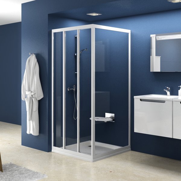 Изображение Душевой уголок Ravak Supernova  ASDP3 + APSS стекло грапе 90х120 см