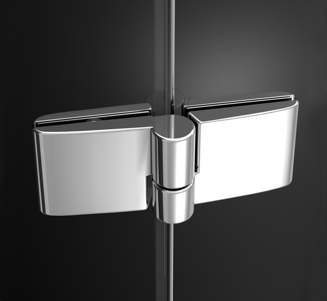 Душевой уголок Ravak Smartline SMSKK4 полукруглый 90х90 см ФОТО