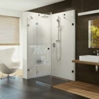 Душевой уголок Ravak Brilliant BSDPS 90х90 см схема 1