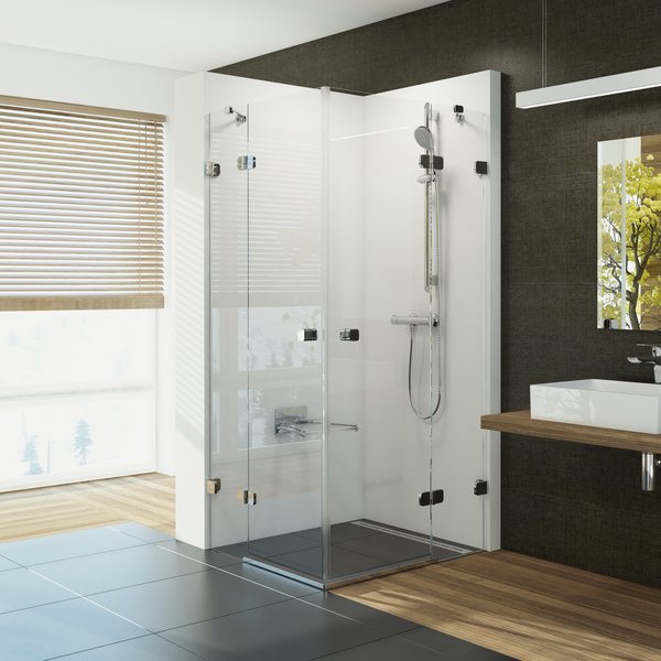 Душевой уголок Ravak Brilliant BSRV4 90х90 см