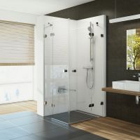 Душевой уголок Ravak Brilliant BSRV4 90х90 см схема 1