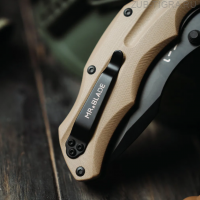 Складной нож HT-1 Blackwash Tan