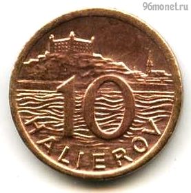 Словакия 10 геллеров 1939