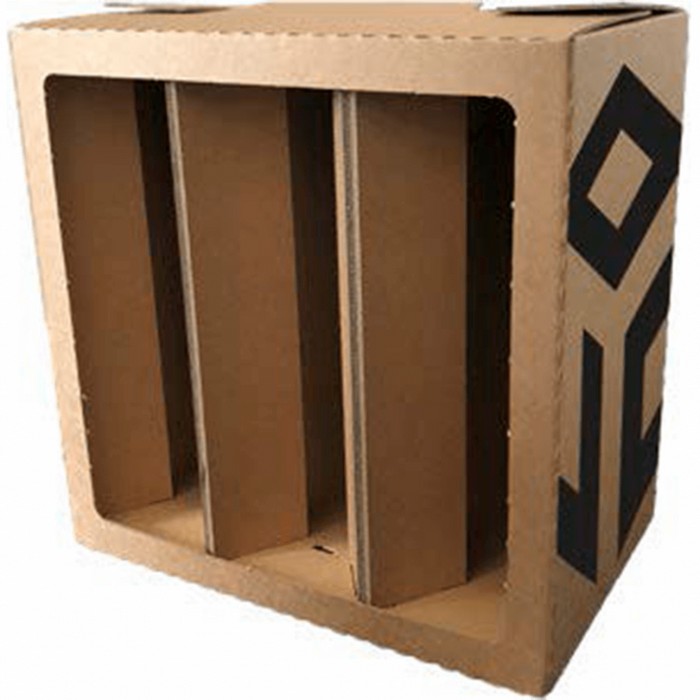 Reinberg Фильтр картонный гофрированный uCube 300, размер 0,487м. х 0,487м.