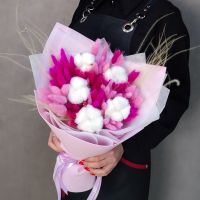 Букет из сухоцветов "Нежный взгляд"