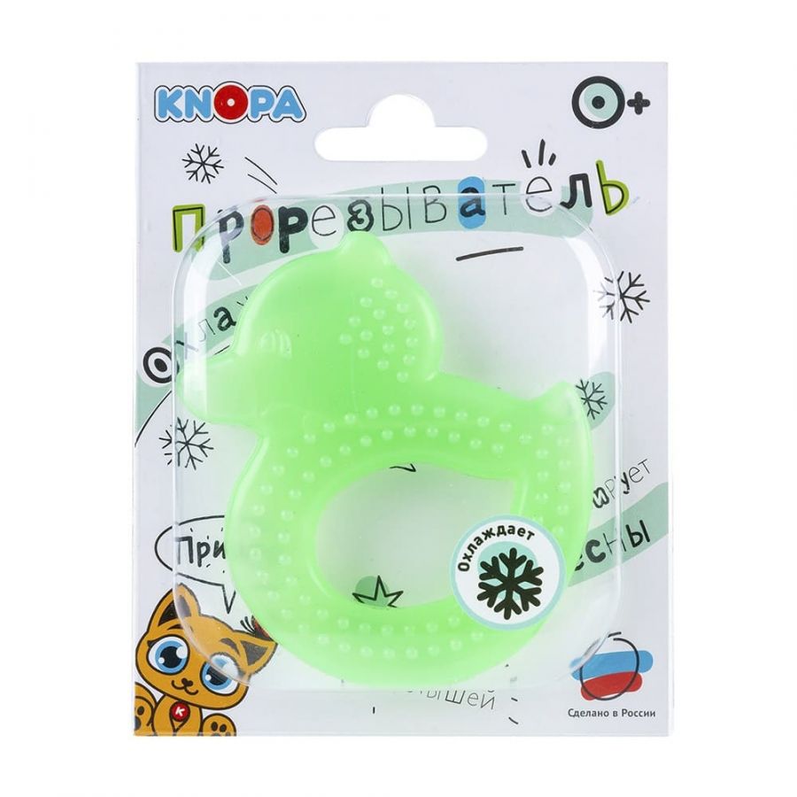 Прорезыватель охлаждающий "Уточка" КНОПА