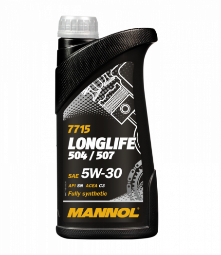 Mannol Longlife 504/507 5W-30, 1л