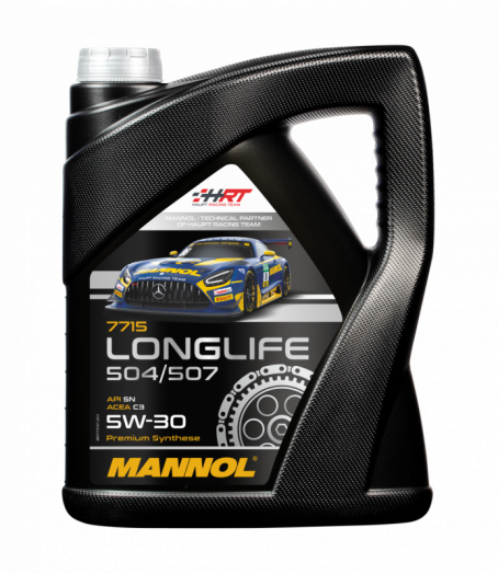 Mannol Longlife 504/507 5W-30, 5л