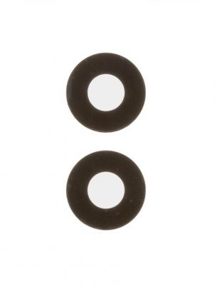 Стекло камеры (линза, объектив) для Samsung Galaxy A05 (A055F, комплект 2шт)