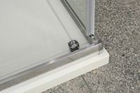 Душевой уголок Belbagno Uno AH прозрачное стекло хром 110х80 см схема 4 Душевой уголок Belbagno Uno AH прозрачное стекло хром 110х80 см схема 4