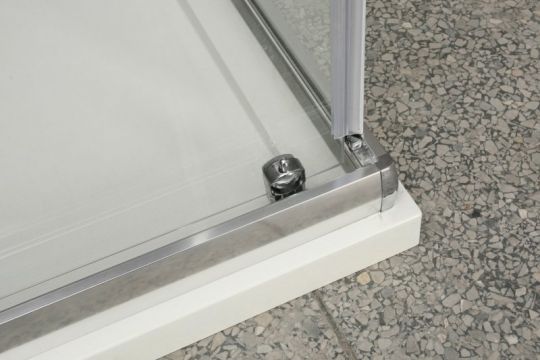 Душевой уголок Belbagno Uno AH прозрачное стекло хром 110х80 см схема 4 Душевой уголок Belbagno Uno AH прозрачное стекло хром 110х80 см схема 4