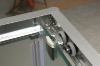 Душевой уголок Belbagno Uno-195 AH с раздвижными дверями 120х80 см схема 7