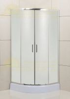 Душевой уголок Belbagno Uno-195 R прозрачное стекло, профиль хром 95х95 см схема 4 Душевой уголок Belbagno Uno-195 R прозрачное стекло, профиль хром 95х95 см схема 4