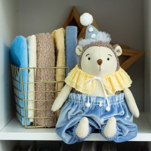 Набор для курса Фантазеры (Ежик Шушу серый в голубом)