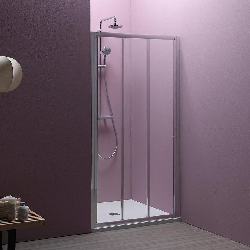 Душевая дверь в нишу Kolpa-San LUNA TV3D/S 90 см цена от 33 600 ₽ Фото Душевая дверь в нишу Kolpa-San LUNA TV3D/S 90 см