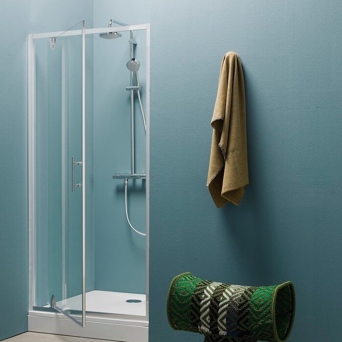 Душевая дверь в нишу Kolpa-San LUNA TVO/S 90 см