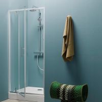 Душевая дверь в нишу Kolpa-San LUNA TVO/S 90 см схема 1