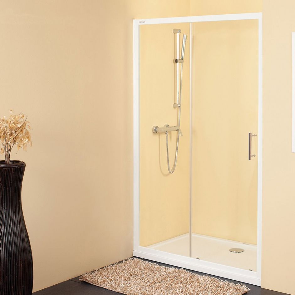 Дверь для душа в нишу Kolpa-San SQ LINE TV2D/S 110 см