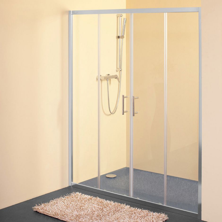 Изображение Душевая дверь в нишу Kolpa-San SQ LINE TV4D/S 170 см